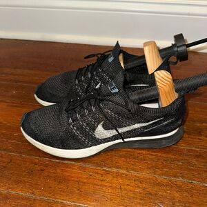 Nike Air Black and Gray Running Shoes
